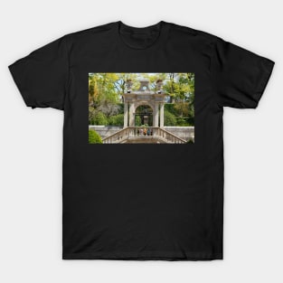 Jardim Botanico, old town, Coimbra, Portugal, city, botanical garden T-Shirt